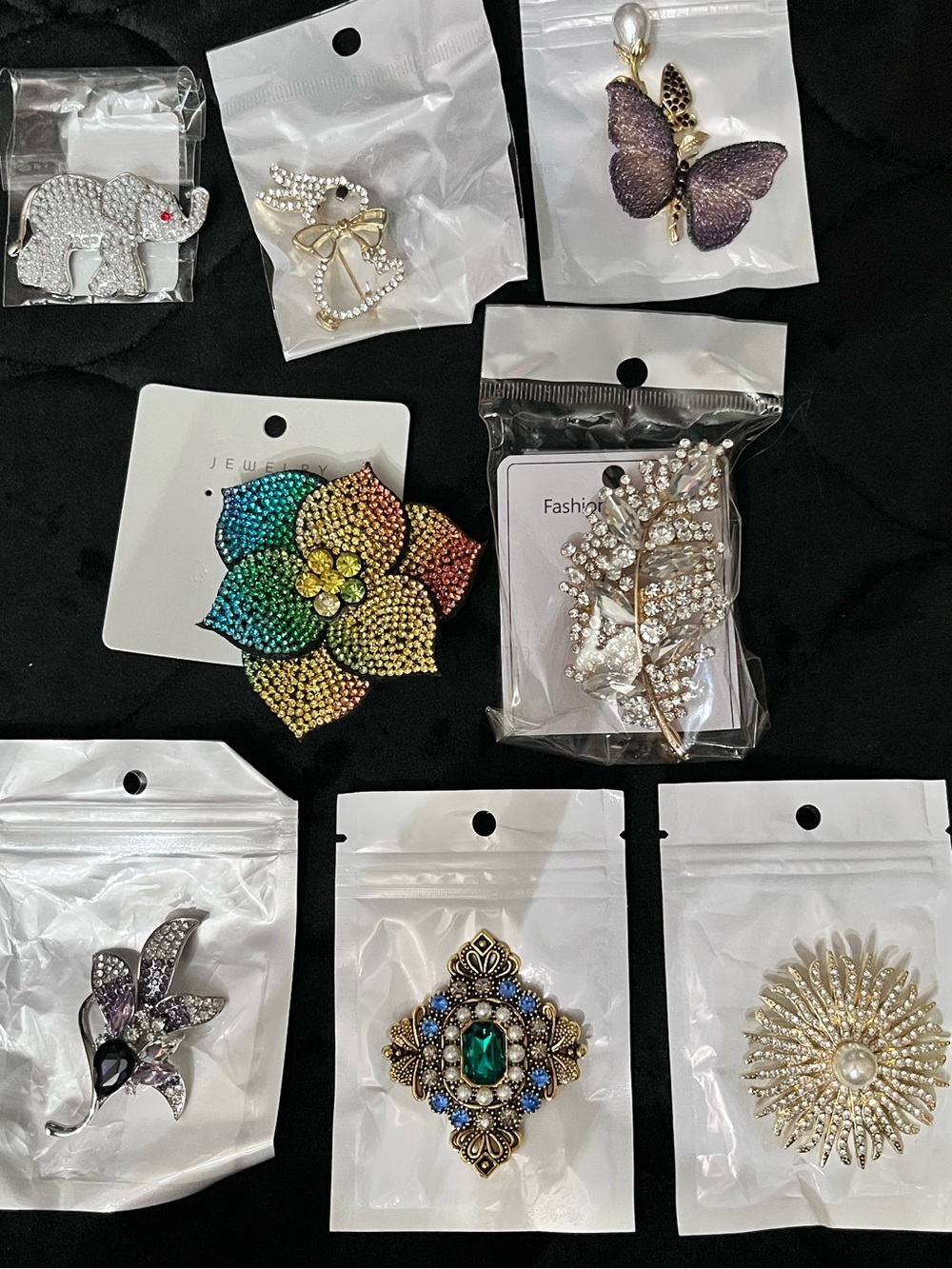 New Brooches- Pick 2 for 1 Price